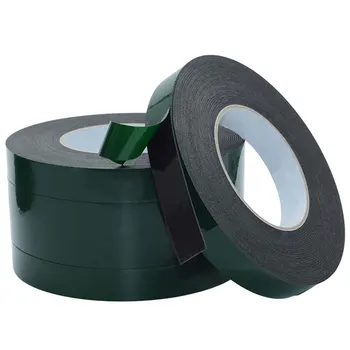 

Strongly bonded waterproof double-sided tape high quality 10 mm width foam tape trim PE foam double-sided