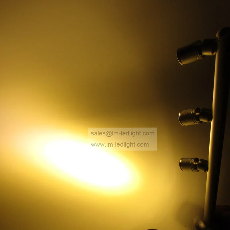 3W LED display light silver warm white (5)