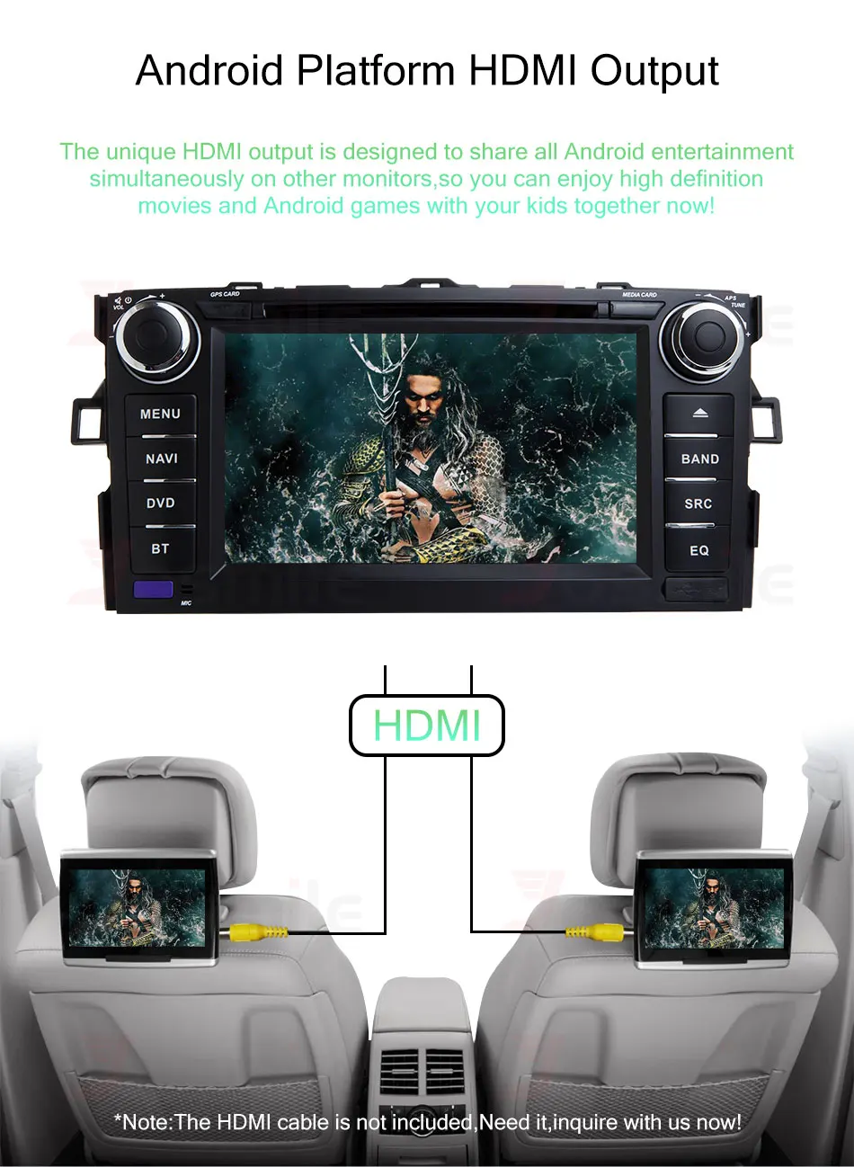 Flash Deal Android 8.1 Car Audio Radio DVD Player For Toyota Auris hatchback Corolla Vehicle GPS Navigation Raido BT Wifi/4G MAP DAB+ 11 Flash Deal Android 8.1 Car Audio Radio DVD Player For Toyota Auris hatchback Corolla Vehicle GPS Navigation Raido BT Wifi/4G MAP DAB+ 11