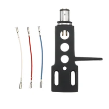 Замена проигрыватель Phono Шелл для техники и Другое поворотные столы с покрытием из 4-контактный контакты аксессуары