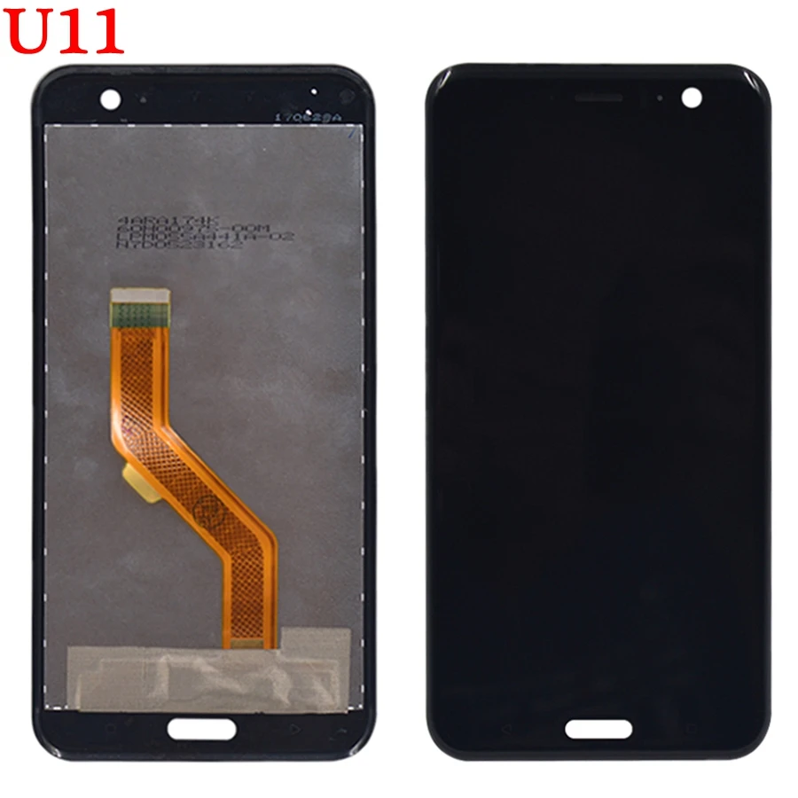 100% Tested For 5.5 HTC U11 LCD Display Touch Screen Digitizer Assembly Replacement For HTC U11 Life U11 Plus U11 EYES LCD      (4)