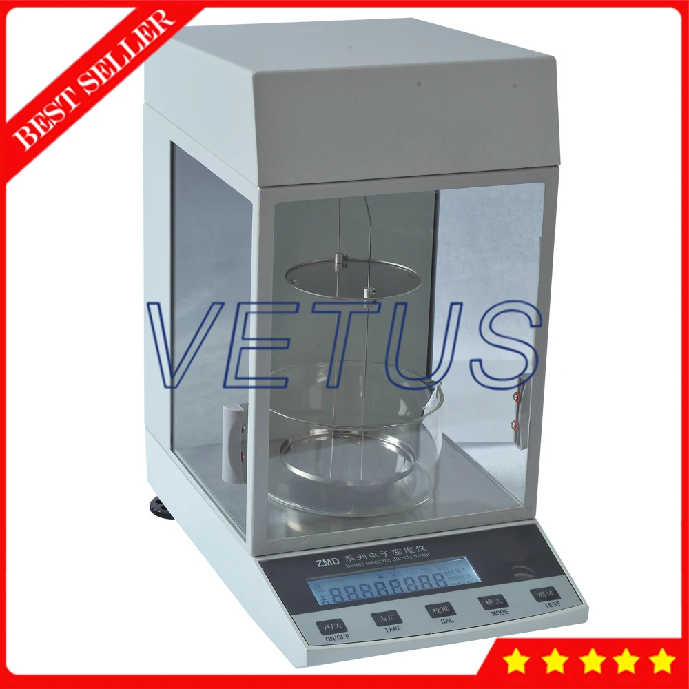 0 to 110g/cm3 Range Electronic Digital Solid Density Meter Lab Densiometer Specific Gravity For rubber plastics cables | Инструменты