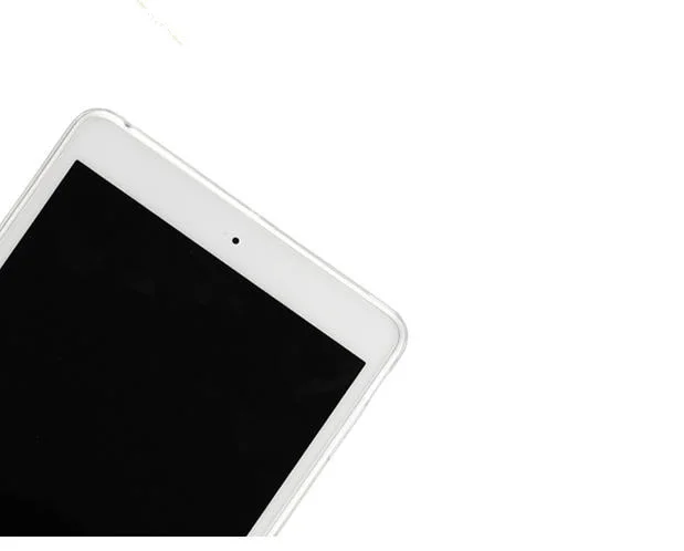 Мягкий силиконовый чехол для Apple iPad Air, для iPad 5, A1474, A1475, A1476, прозрачный защитный чехол для планшета из ТПУ+ стилус