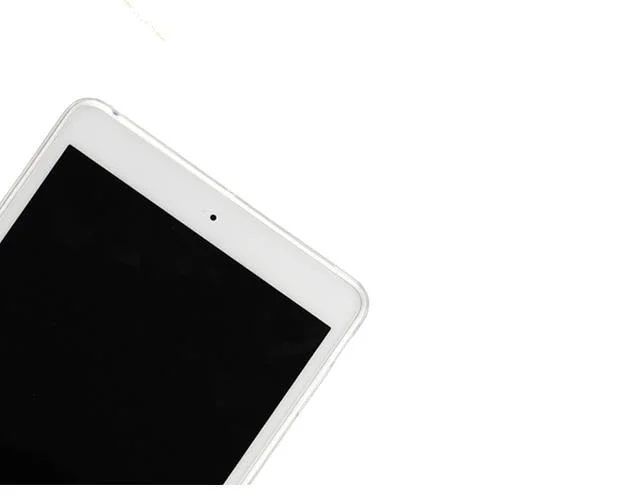 Мягкий силиконовый чехол для Apple iPad Air 5 A1474 A1475 A1476 прозрачный защитный накладка из