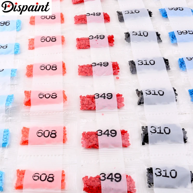 Diamond Painting Accessory Square Round Drills Beads Stone Gem Backup Cross Stitch Accessory To prevent the lack of diamonds