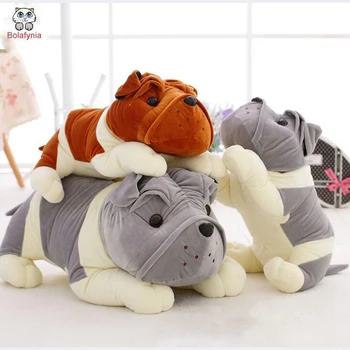 

BOLAFYNIA New style dog children plush stuffed toy doll for birthday Valentine's Day wedding gift