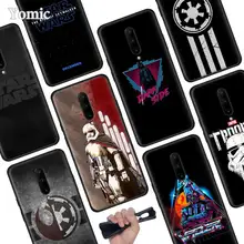 Star Wars BB8 Stormtrooper Darth Vader Black Soft Case for Oneplus 7 Pro 7 6T 6 Silicone TPU Phone Cases Cover Coque Shell