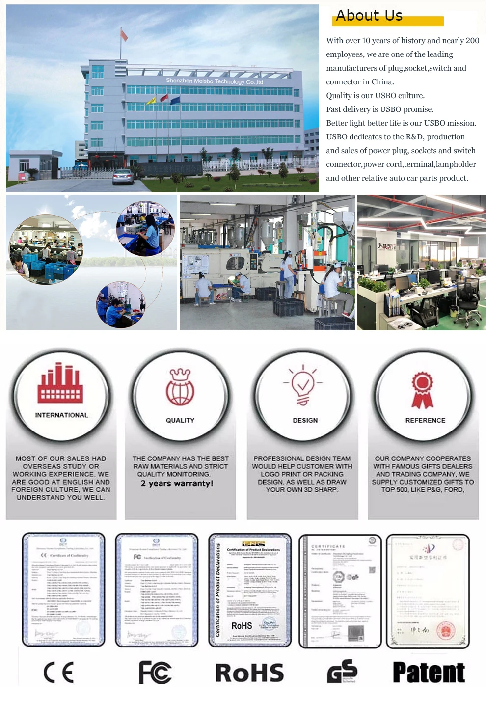 company infor