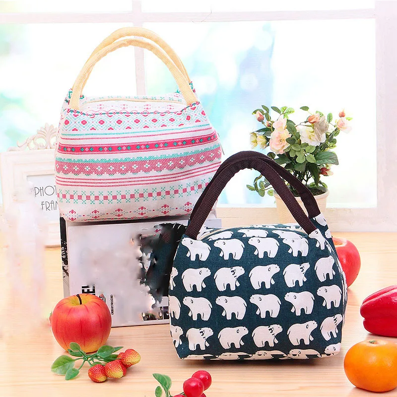 

2018 Mummy Organizador Bag Baby Milk Bottle Tin Liner Insulation Bags Portable Waterproof Hot Thermo Thermal Food Lunch Bag