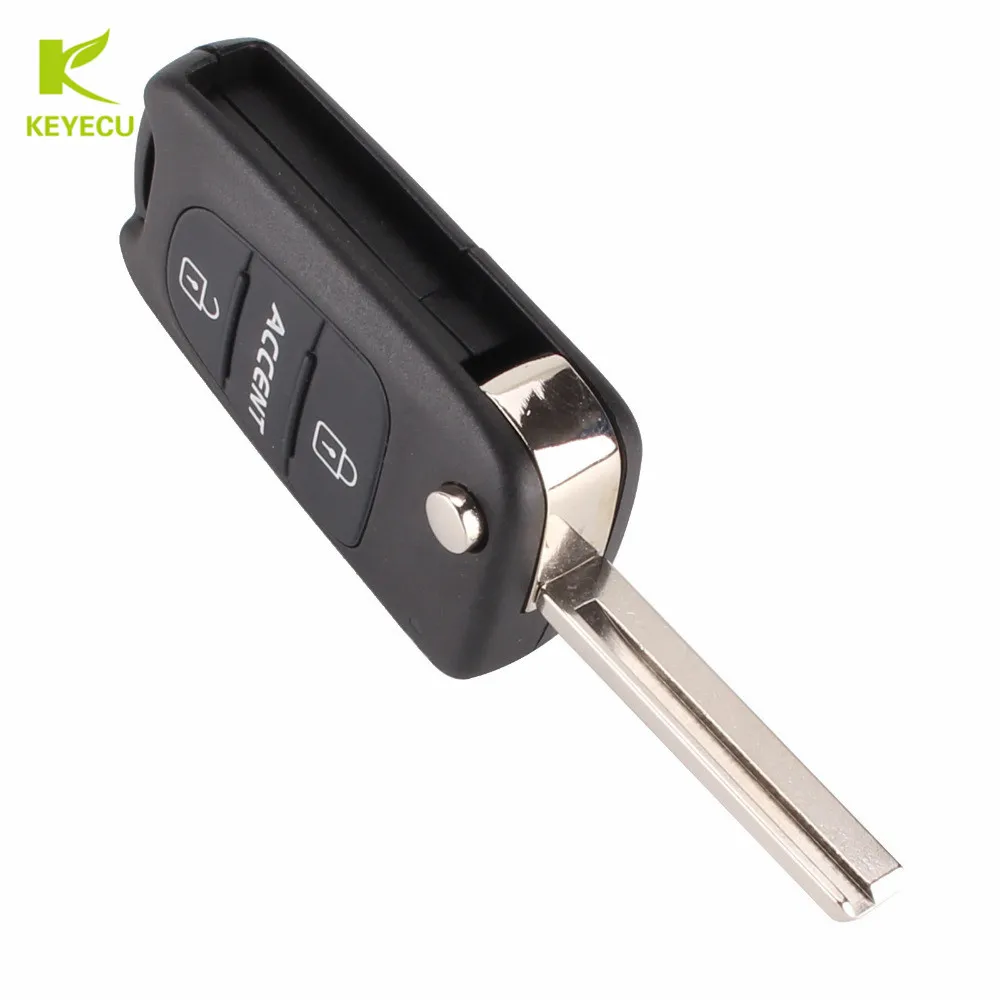 KEYYOU-Flip-Folding-Remote-Key-Shell-Case-3-Buttons-Fit-for-Hyundai-Accent-Keyless-Entry-Fob (2)