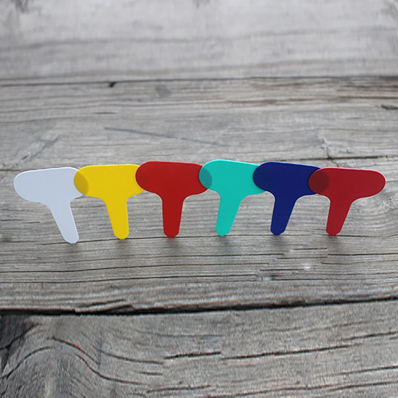 

Gardening Card Flower Label Fruit Vegetable Seedling Tag Waterproof PP plastic label 100 PCS Tags For Plants LC