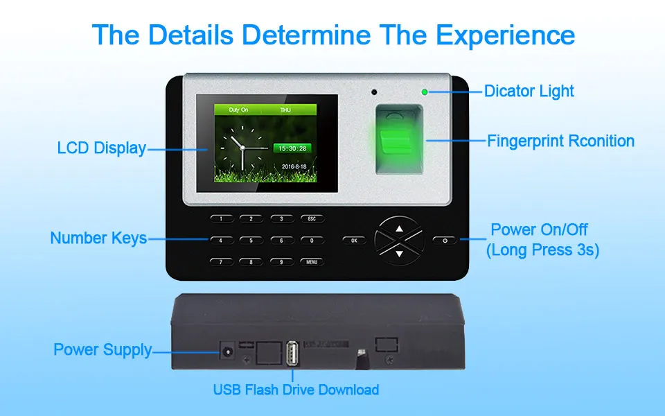 fingerprint reader