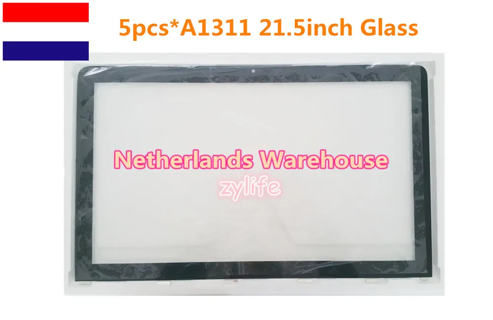 NL складов 5 шт./лот Новый A1311 стекло для Apple iMac 21 &quot21 дюймов дисплей LCD Переднее
