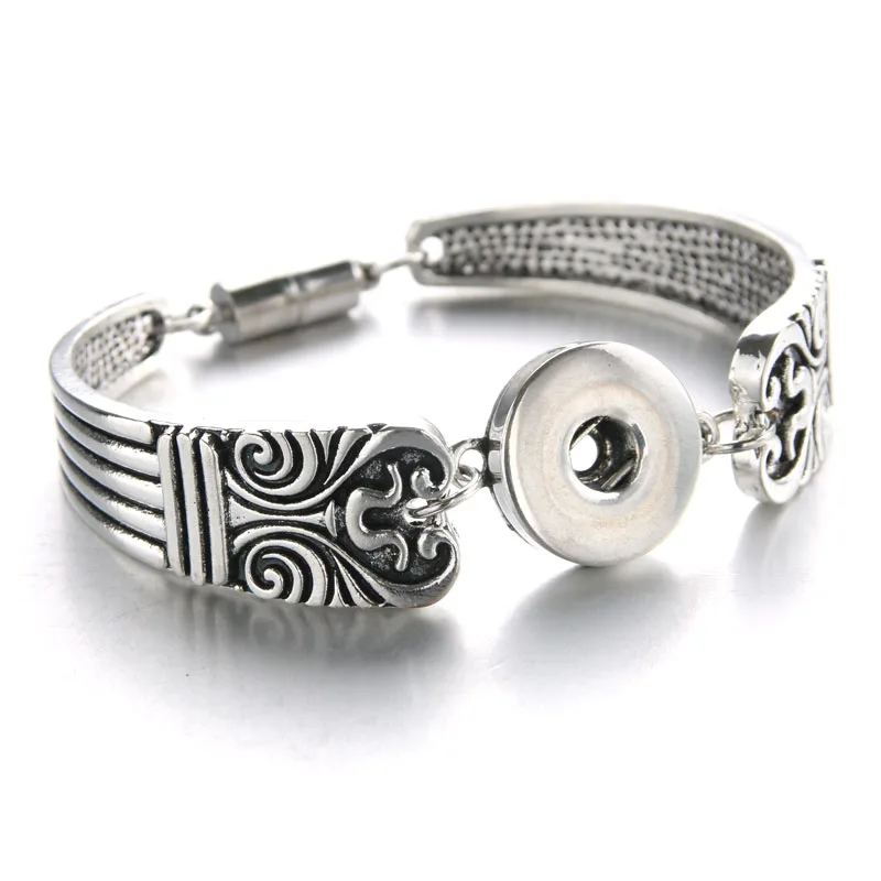 Часы женские винтажные с магнитной застежкой 18 мм 040906|button bracelet|snap button braceletsnap |