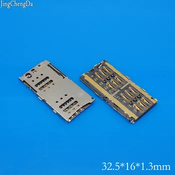 

JCD 1 Pcs New For MEIZU Meilan Note M1 M463U Sim Card Reader Holder Tray Slot Socket