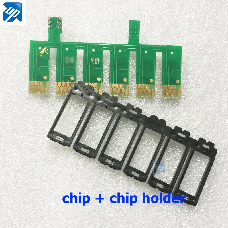 T0811N 81N автоматический сброс дуги чип для СНПЧ Epson Stylus Photo 1410 R390 RX590 T50 TX650