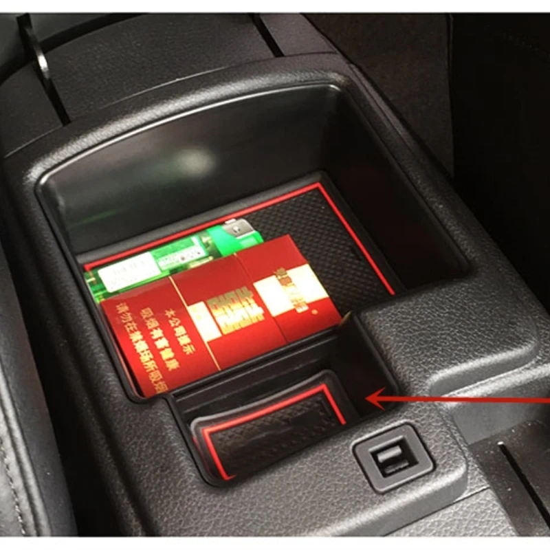 Для Nissan Qashqai Dualis J11 2014 2015 2016 2017 автомобильный вспомогательный контейнер для