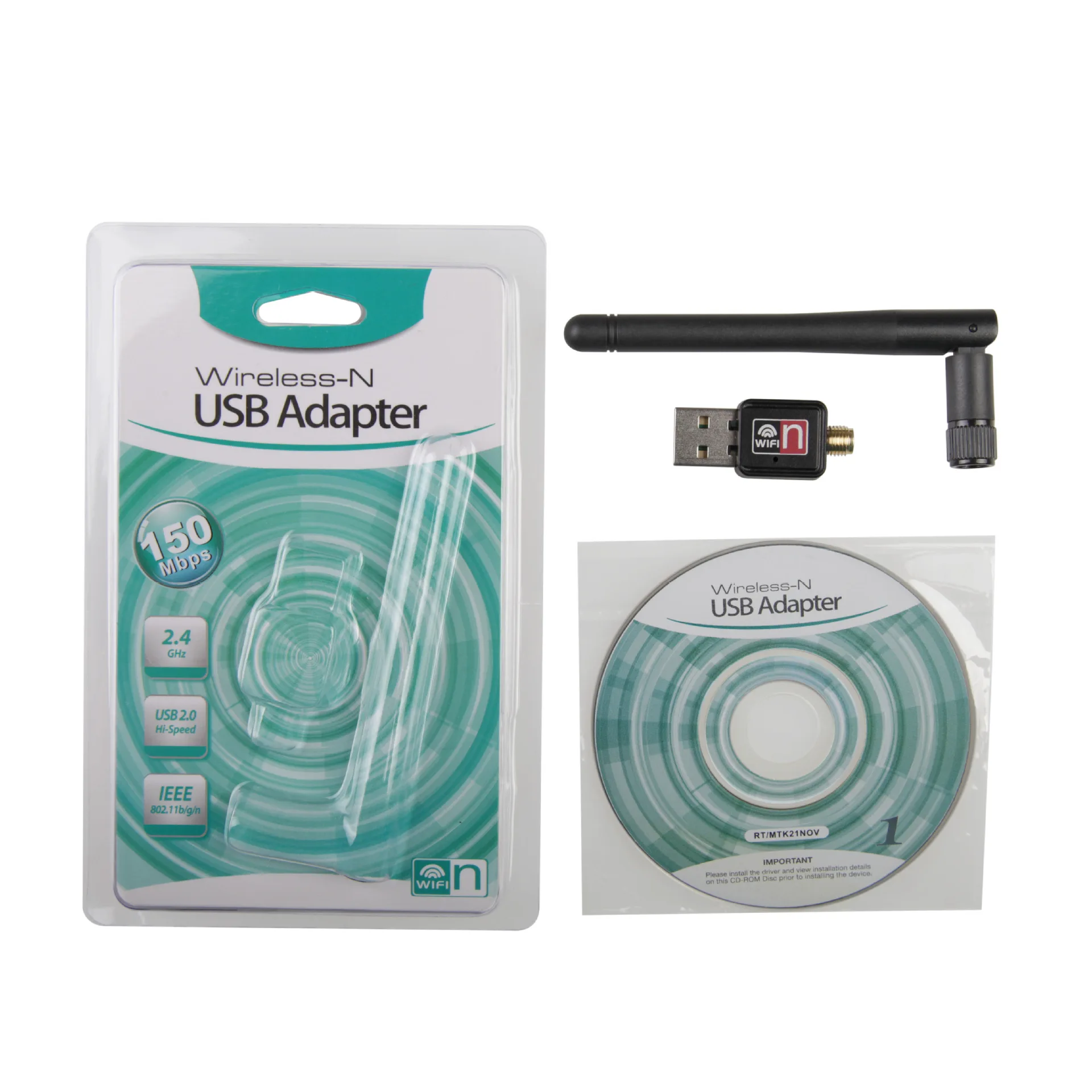 USB wireless network card WiFi receiver 150 m network card antenna network card minicomputer wireless receiver USB wireless network card WiFi receiver 150 m network card antenna network card minicomputer wireless receiver