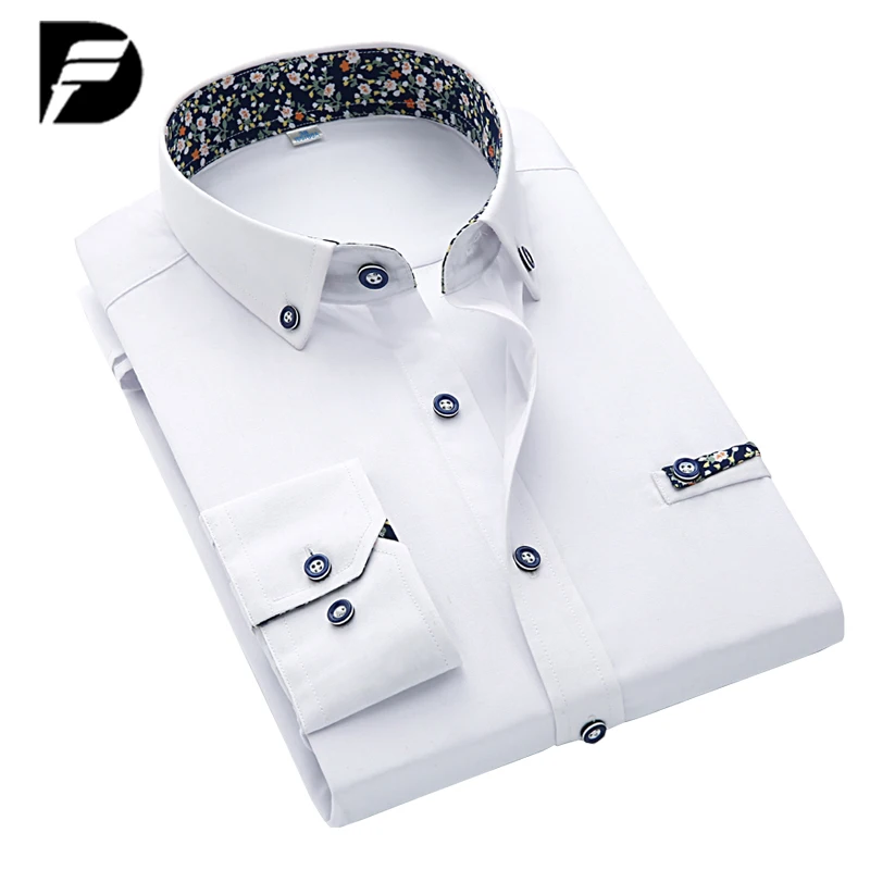 Aliexpress.com : Buy New Arrival Casual Shirt Men French Cuff Tailored ...