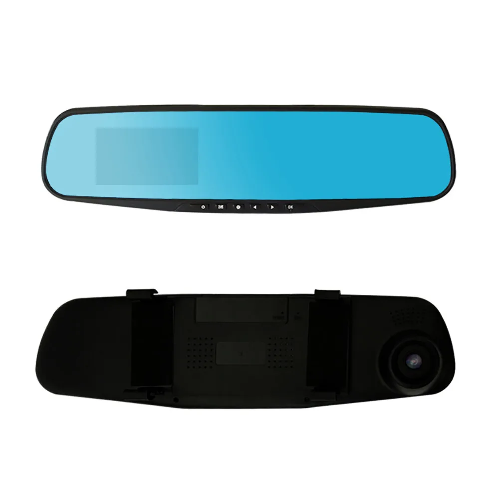 

Car Camera Recorder Full HD 1080P Dual DVR Night Vision With Rearview Mirror Dash Camera Lens Car DVR Front Camera