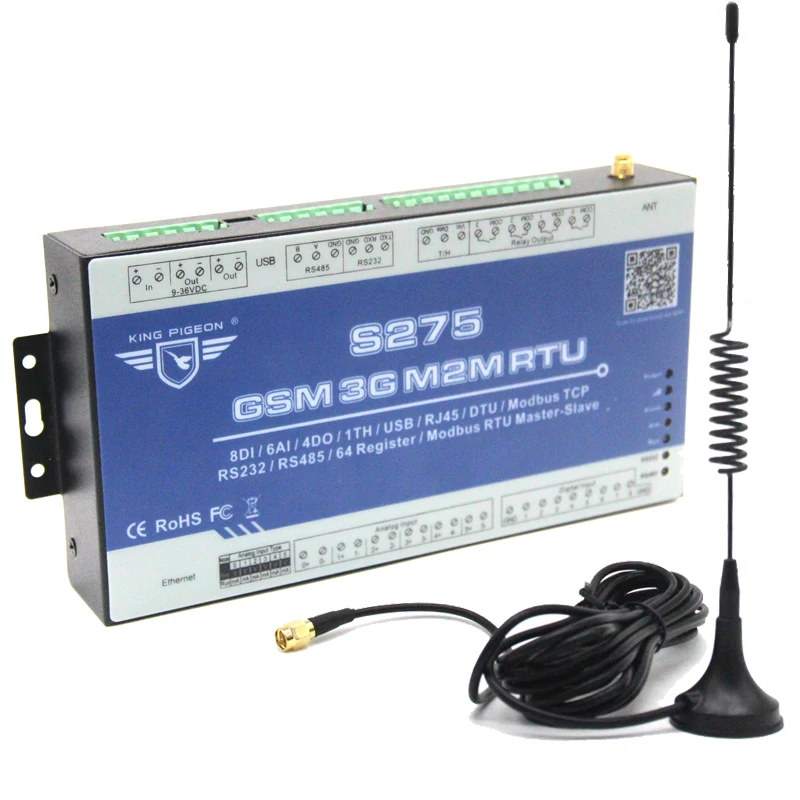 3G M2M RTU S275