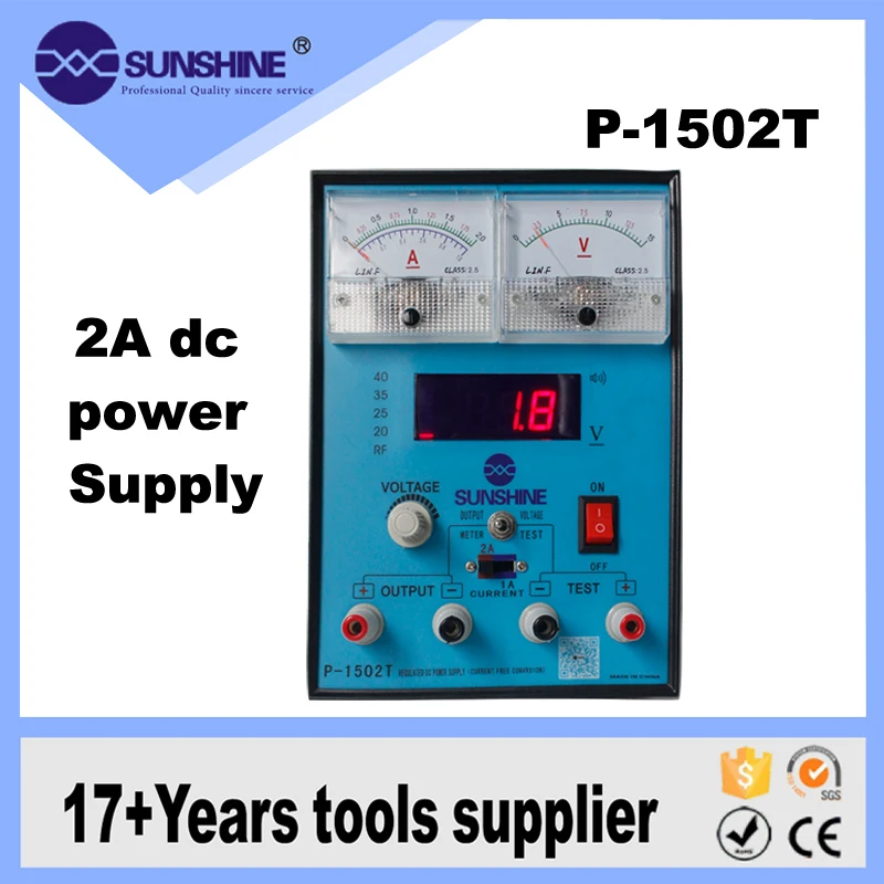 SUNSHINE P 1502T 110 240V Output 2A Dc Switching Power Supply For sunshine-p-1502t-110-240v-output-2a-dc-switching-power-supply-for