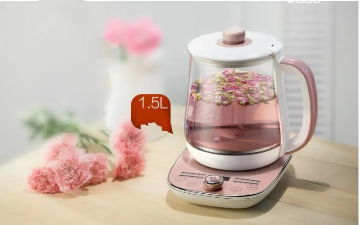 Full automatic thickened glass multi-function household tea kettle boiling kettle electric Anti-dry Protection Full automatic thickened glass multi-function household tea kettle boiling kettle electric Anti-dry Protection
