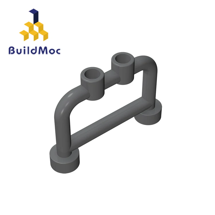 BuildMOC совместимые сборки частиц 4083 бар 1x4x2 с StudsBuilding блоки части образовательные
