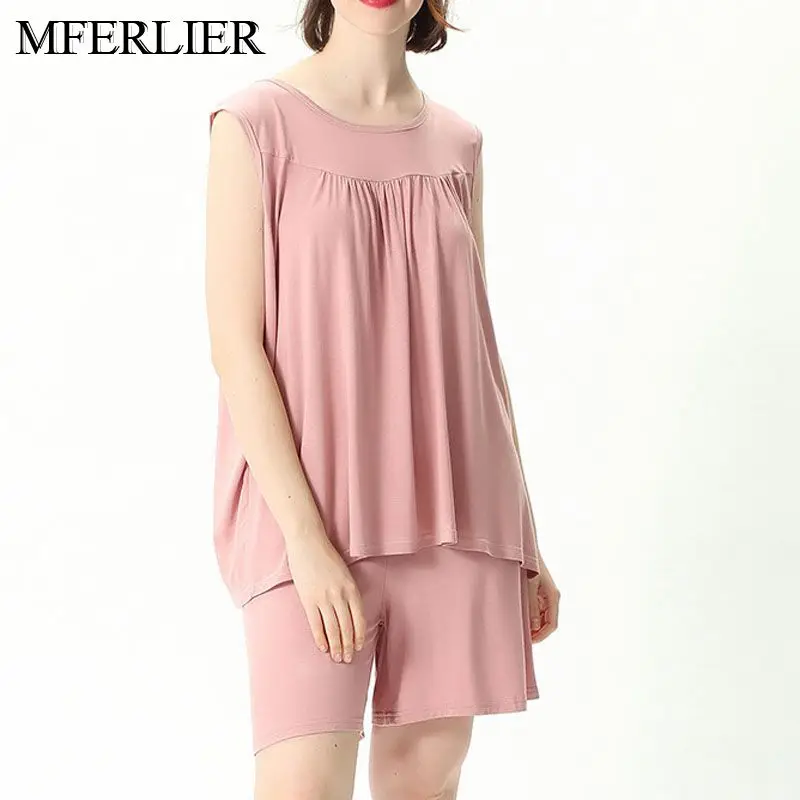

Women t shirt women 5XL 6XL 7XL Plus size casual Loose women tshirt with shorts