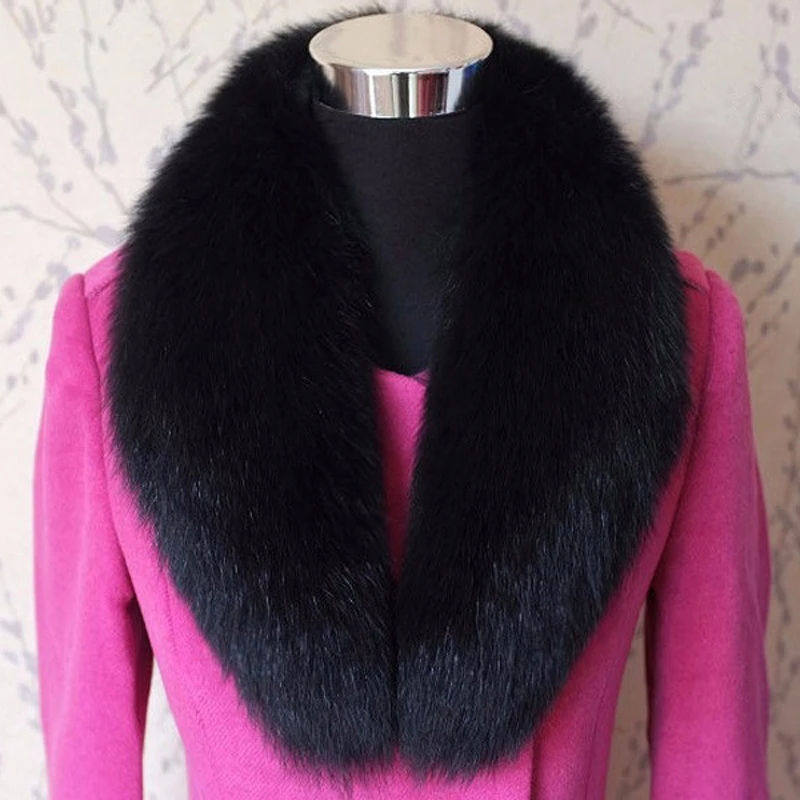 fur shawl collar