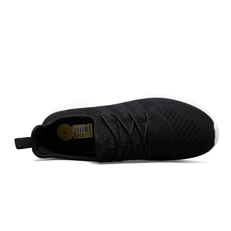 En Mode bleu Occasionnel Tricoter Divertissement Fly Pour Plein Bottes Hommes D'été Air Noir Ressorts Ligne Respirant Casual Chaussures À PfAxrPq