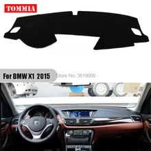TOMMIA интерьер приборной панели крышка светильник Избегайте Pad Photophobism коврик стикер для BMW X1 2011