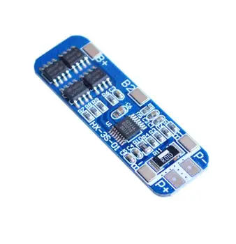 

5 pcs 3S lithium ion battery PCB 12.6V BMS for 18650 battery and lithium polymer battery pack with 6-8A working current