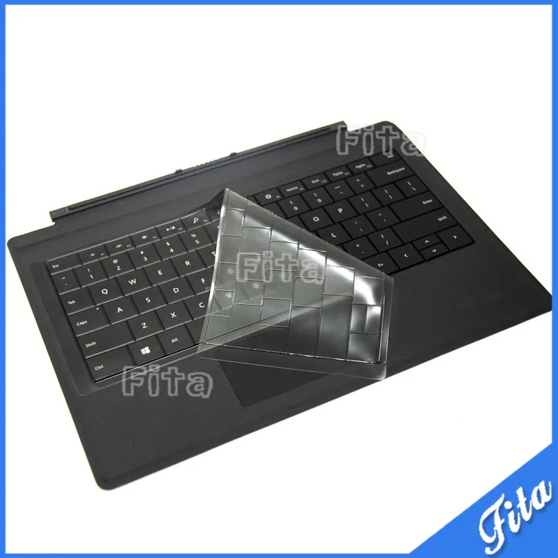 

For Microsoft Surface pro 4/3 / Surface pro 2 / Surface RT Laptop Keyboard Protector Skin Clear TPU Keyboard covers Skin