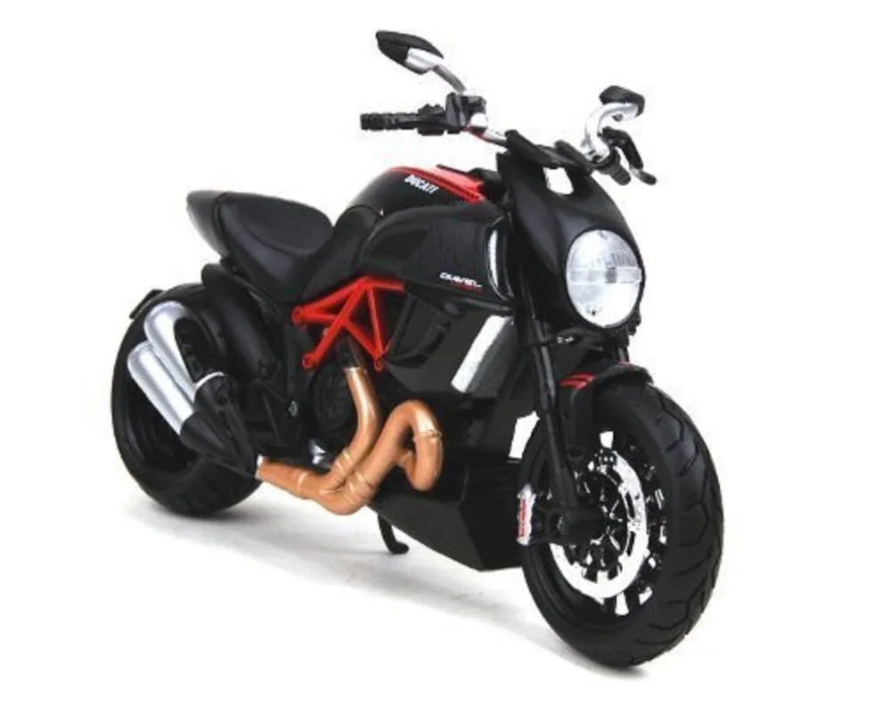 Maisto 1 12 31196 Ducati Diavel Carbon MOTORCYCLE BIKE Model FREE SHIPPING