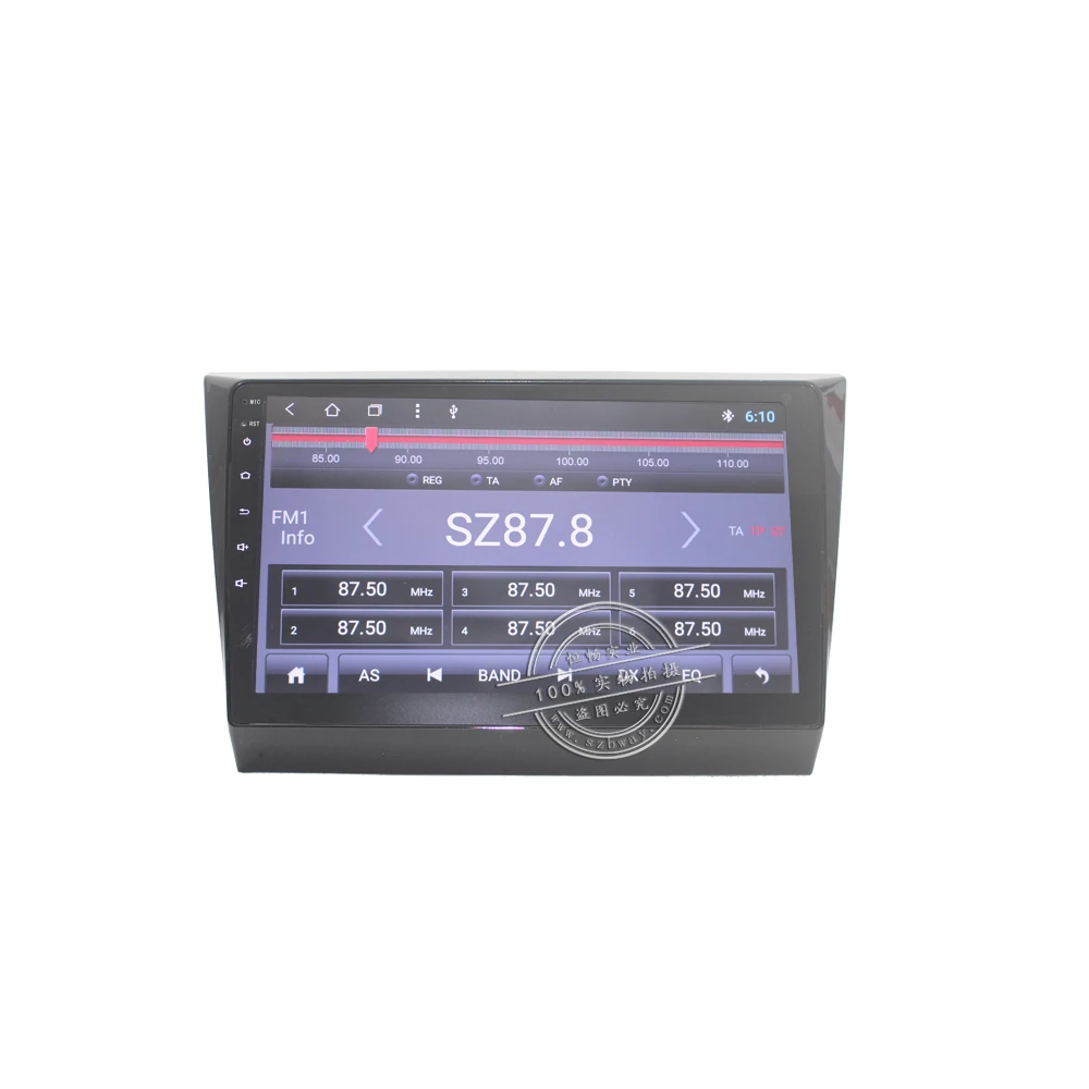 Discount Bway 10.1" 8 core car radio for 2016 Lifan Myway Marvell android 8.1 car dvd player gps navi with 2G RAM 32G ROM wifi bluetooth 2