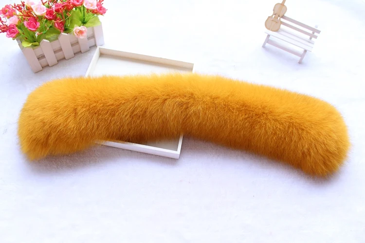 natural fox fur collar scarf (1)