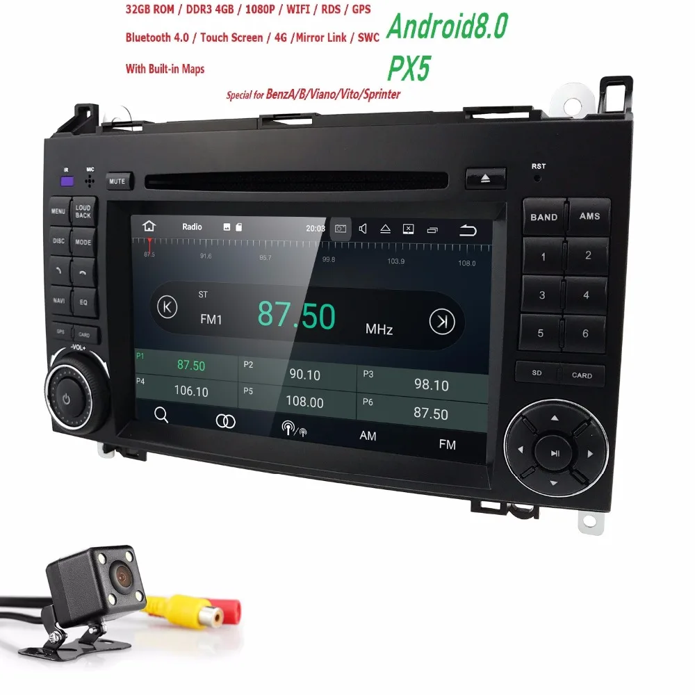 Flash Deal 8OctaCore PX5 Android 8.0 4GRAM+32GROM 7