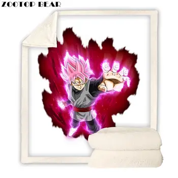 

Break Dragon Ball Throw Blanket 3D Print Kids Very Anime Funny Home Warm Couch Quilt Fashion Office Adult Travel Brand Picnic