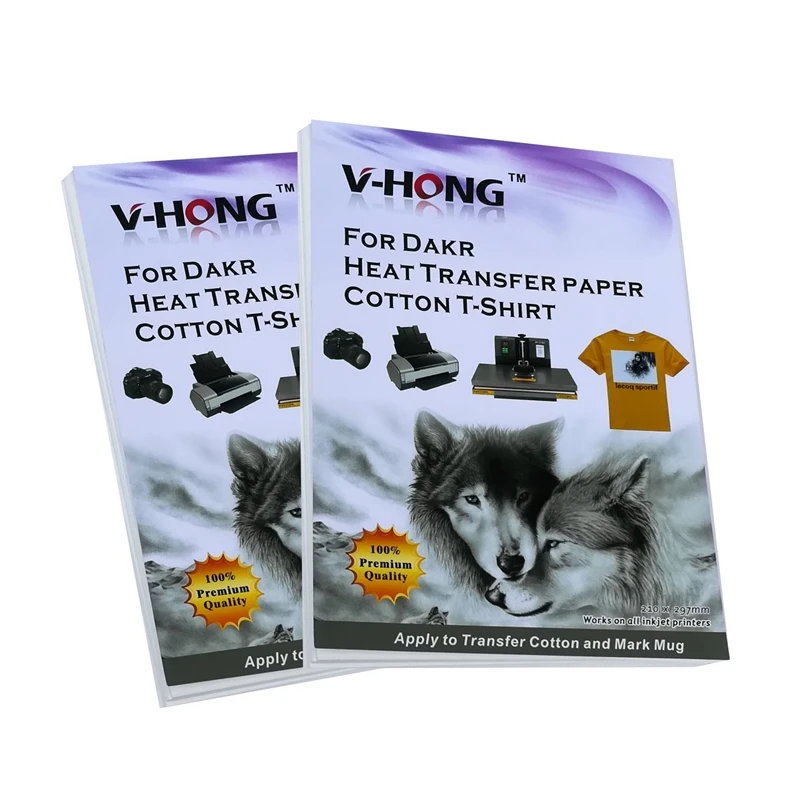 sublimation paper for cotton dark