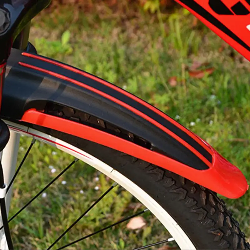 Велосипедное защитное крыло багажник для горного велосипеда комплект Брызговики Велосипедное защитное крыло крылья для велосипедов