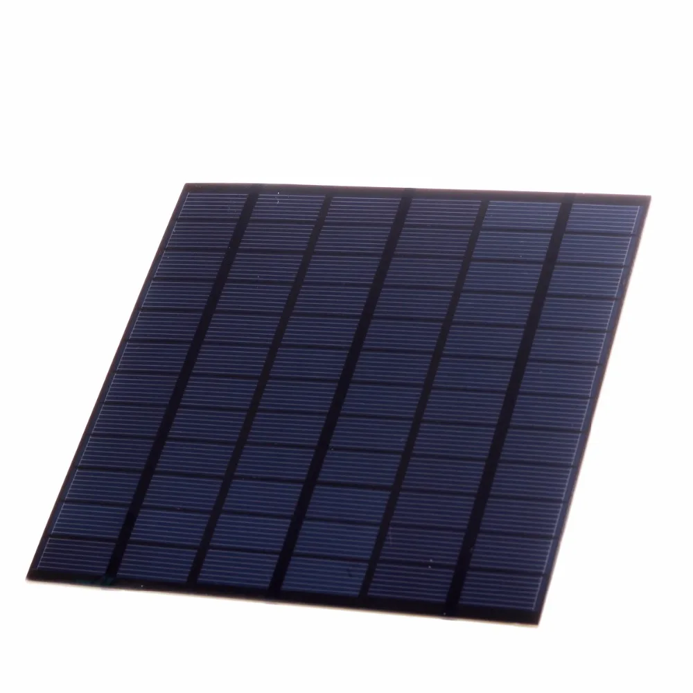 Sunwalk 12 шт. Мини DIY Панели солнечные 250 мАч 4.5 Вт 18 В polycrystallin Pet Панели солнечные для солнечной Системы Тесты 165*165 мм