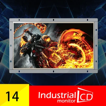 

Faismars CCTV 14 Inch Open Frame Monitor With 1366*768 Resolution And HDMI Interface/ Widescreen LCD Monitor For Sale