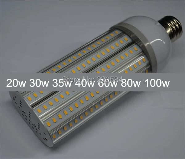 

Adjustable 320 degree Edison bulb 20W LED Street Lamp E26 E27 E39 E40, Courtyard,Canopy Bulb Retrofit Light