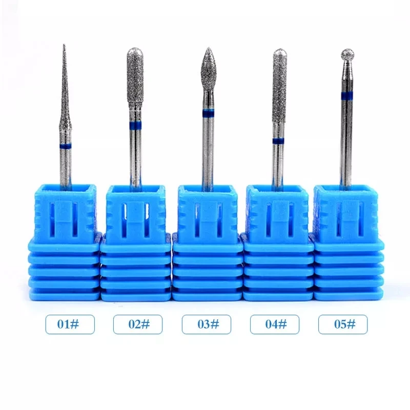 

MYBORMULA 1pcs Nail Drill Bit Milling Manicure Cutter for Pedicure Electric Machine Device Tool manicure machine Accessories