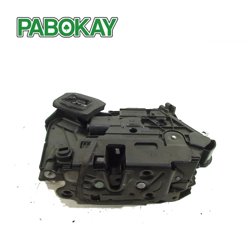 Задний левый для VW Golf MK6 MK7 Passat B7 Polo Skoda Yeti привод защелки дверного замка 5K4839015F