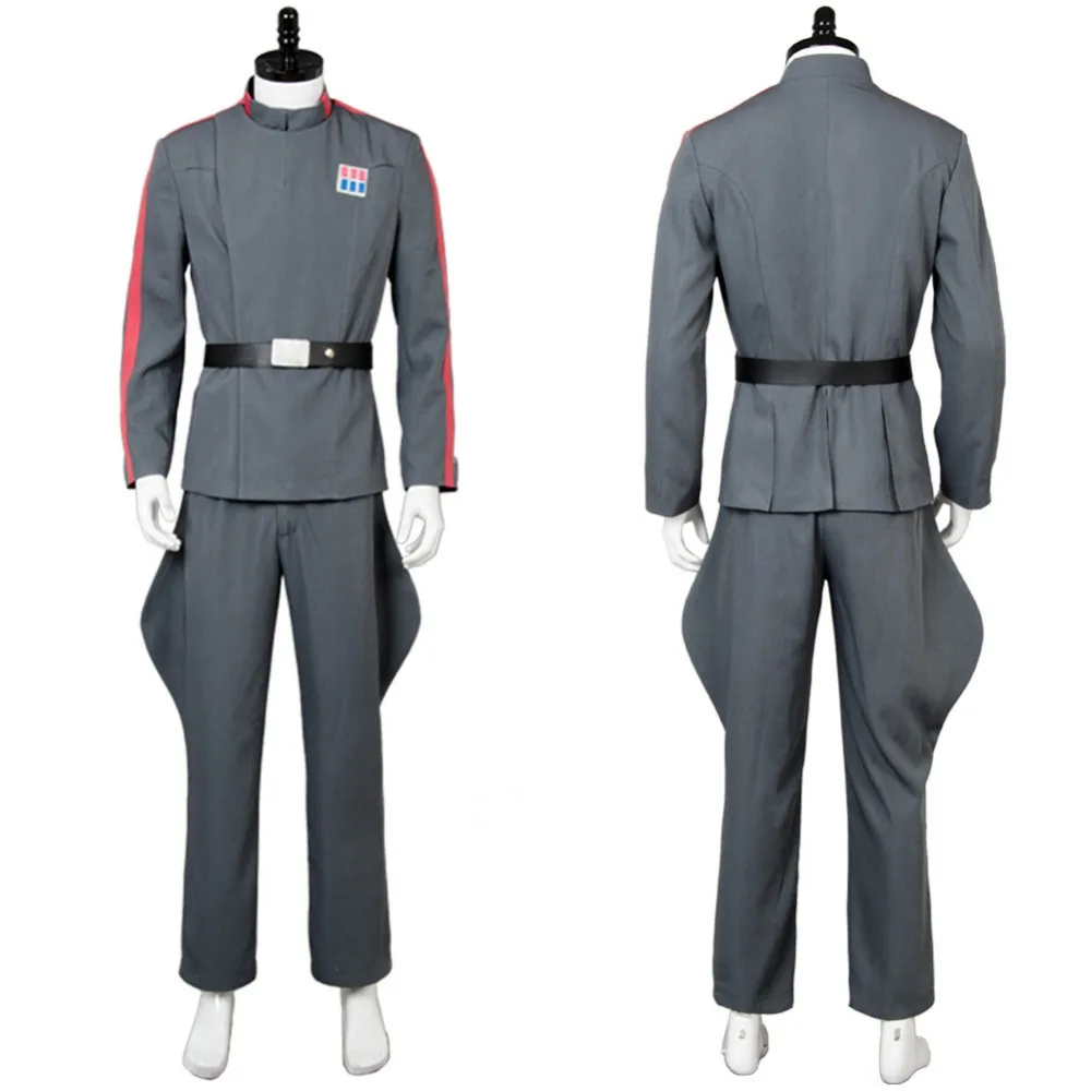 Костюм имперского офицера из Звездных Войн костюм 181 го солдатика крыла пилота