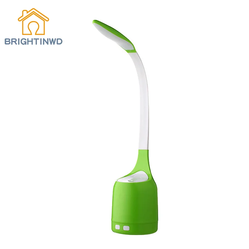 

BRIGHTINWD Mini Learning Reading Table Lamp Folding Led Three Speed USB Charging Eye Protection Humidifying Night Light
