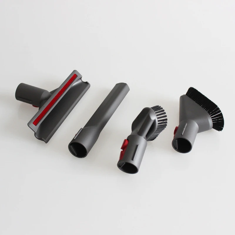 4 шт./лот всасывающая щетка для пыли головка для Dyson V8 V7 V10 V11 запчасти пылесоса аксессуары щелевая насадка удаление грязи для кровати дивана