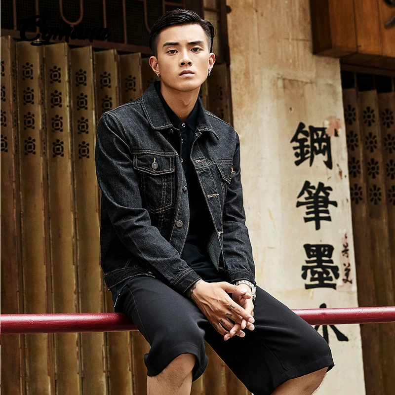 Men's jacket 2018 Quality Embroidery Japanese Devil Jacket Man 3XL 4XL Hip Hop Autumn Winter Men Coats Black Denim Jeans Jackets Men's jacket 2018 Quality Embroidery Japanese Devil Jacket Man 3XL 4XL Hip Hop Autumn Winter Men Coats Black Denim Jeans Jackets